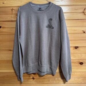 Selby The Road Car Classic Gray Crewneck Sweatshirt Small